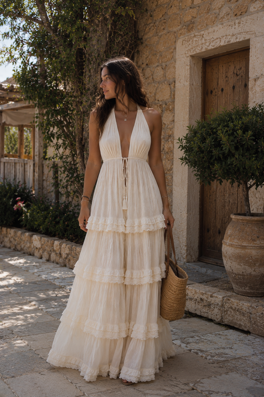 Levante 01 • Vestido largo