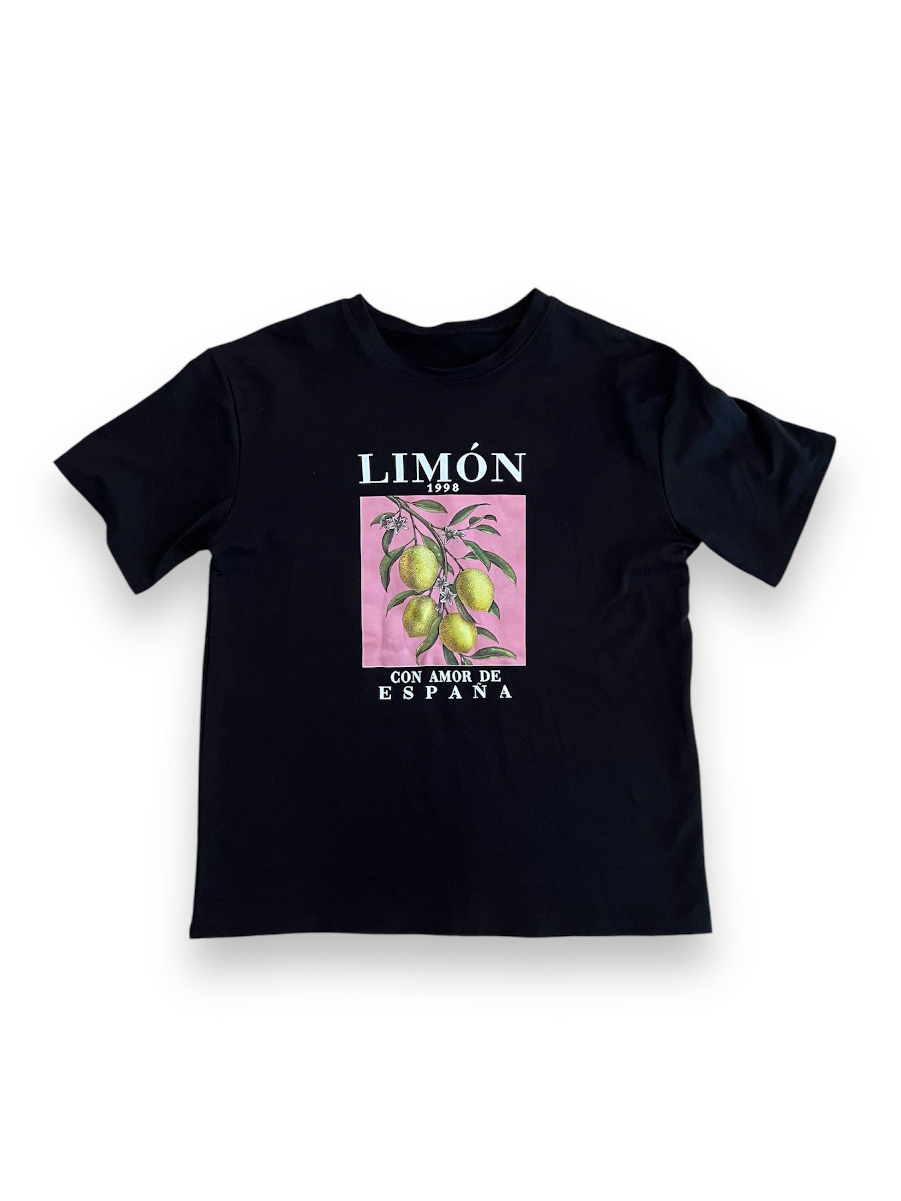 Camiseta limones oversize - Nuh Nuh