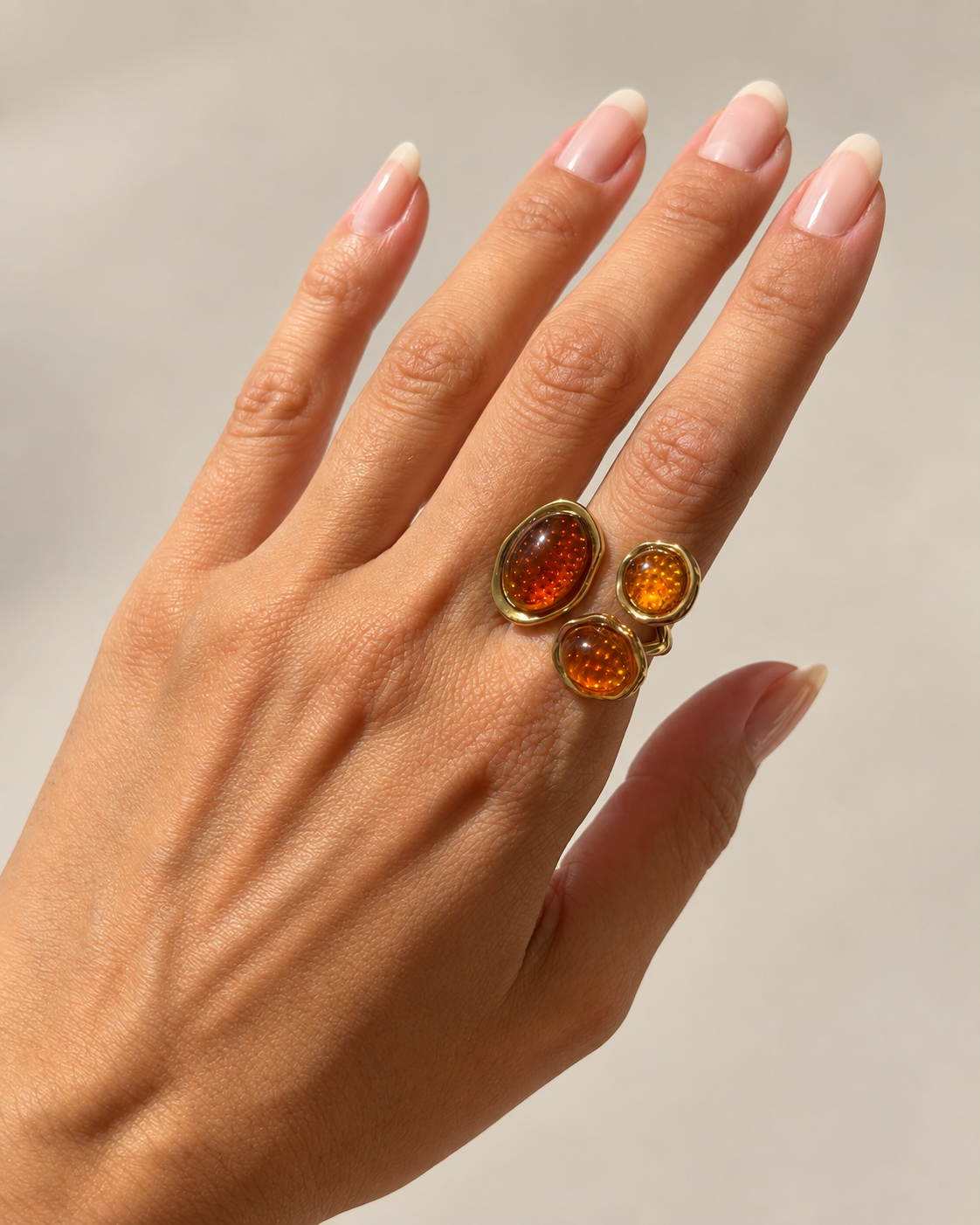 Anillo miel - Nuh Nuh