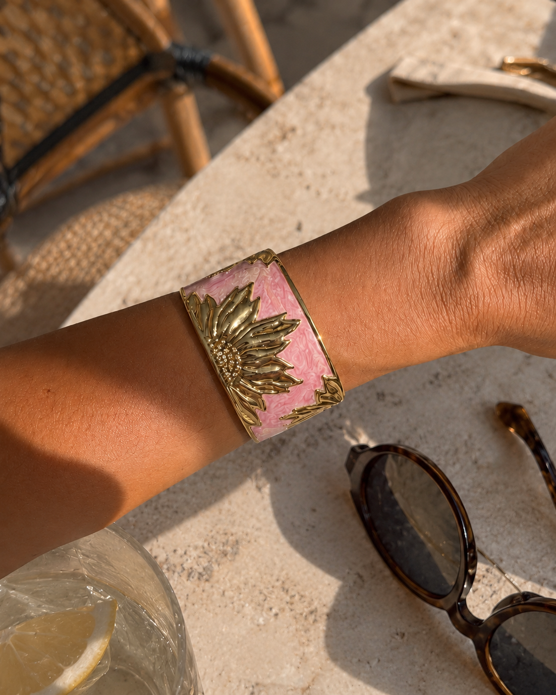 Brazalete girasol - Nuh Nuh