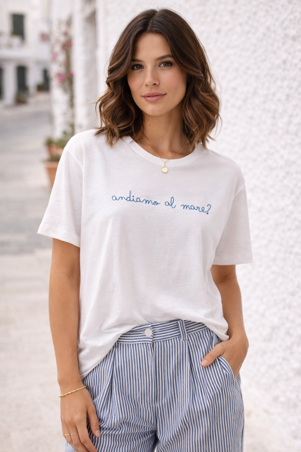 Camiseta ‘andiamo al mare‘ - Nuh Nuh
