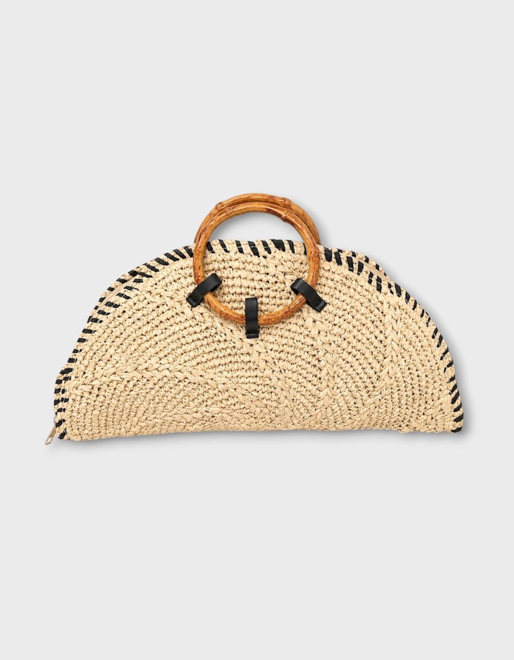 Bolso radia bambú