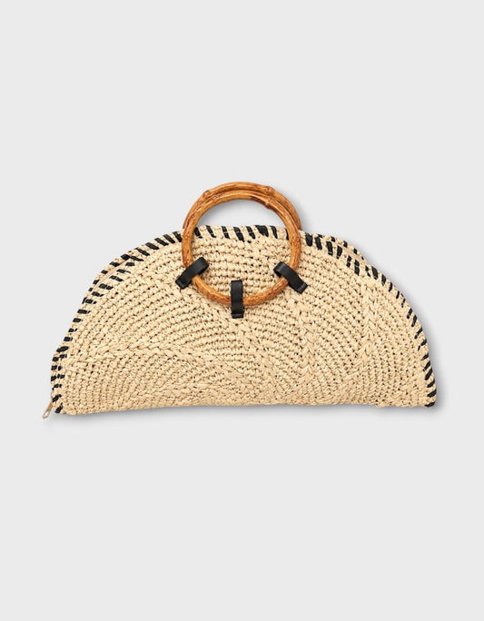 Bolso radia bambú