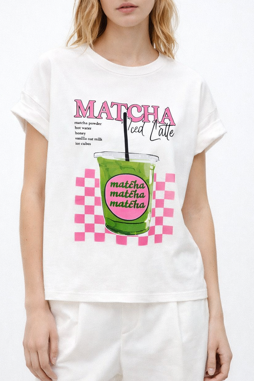 Camiseta Matcha