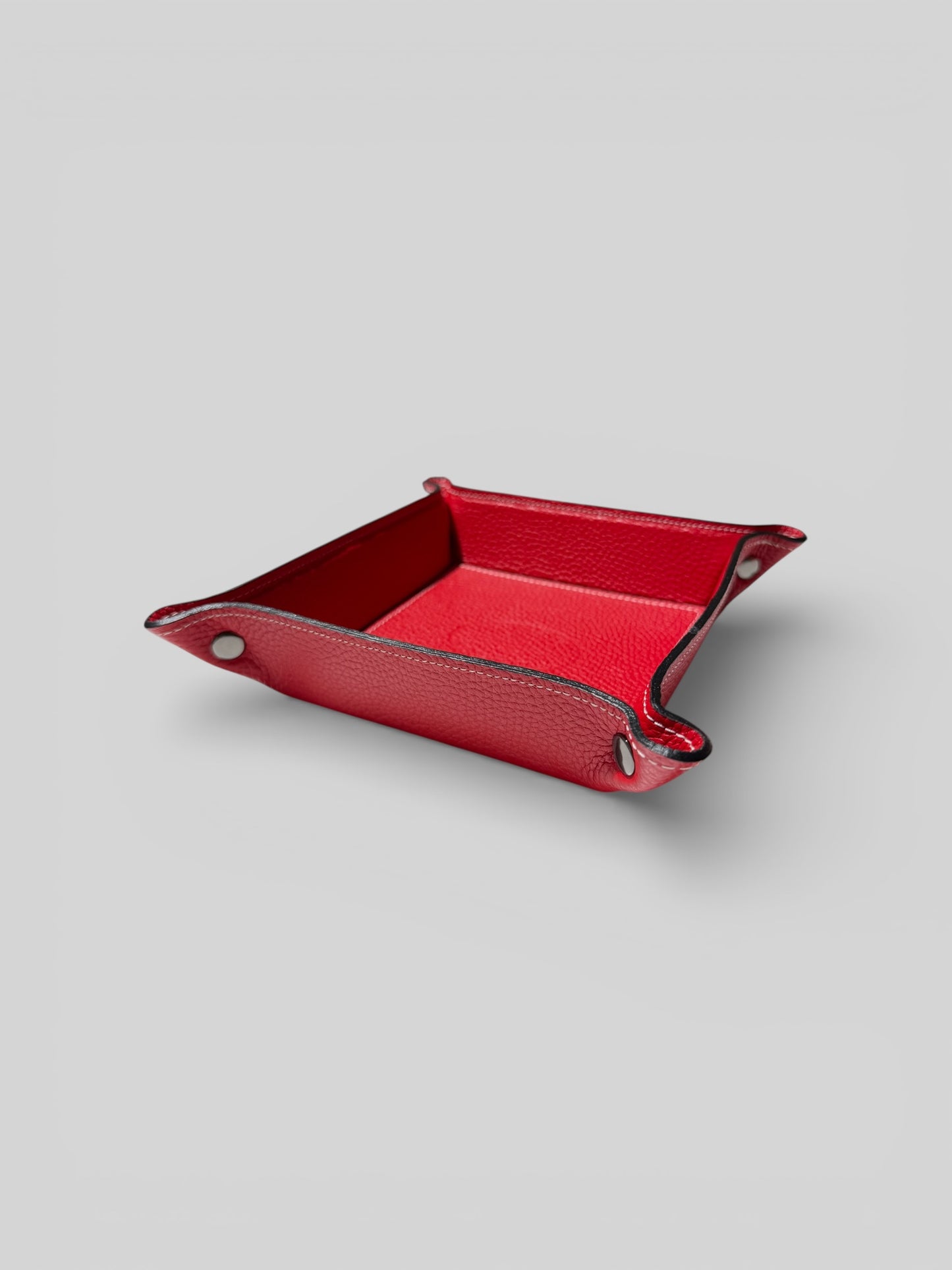 Vaciabolsillos de cuero