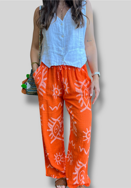 Pantalón ojos
