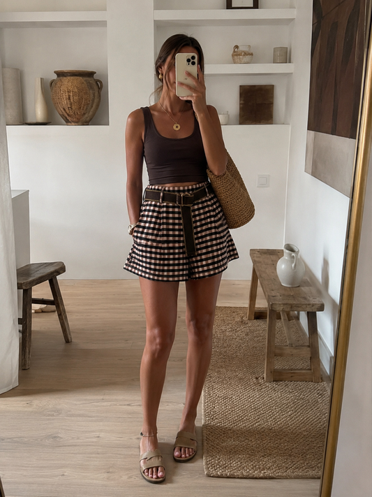 Pantalón corto Berta