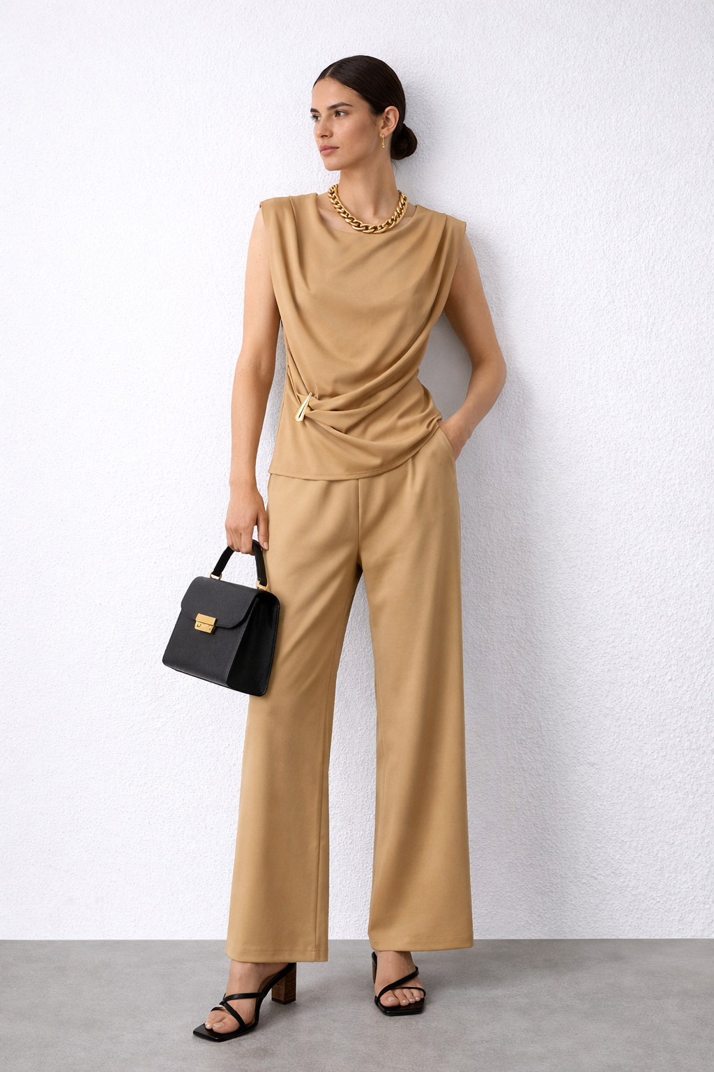 Conjunto Drape - Nuh Nuh