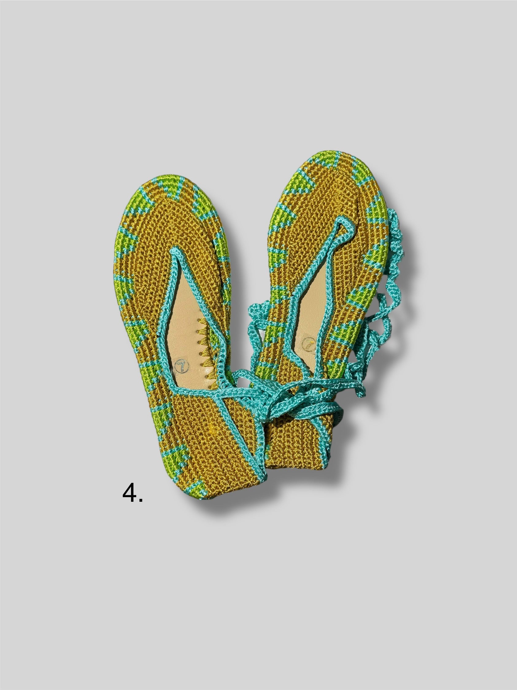 Bailarinas Crochet - Nuh Nuh