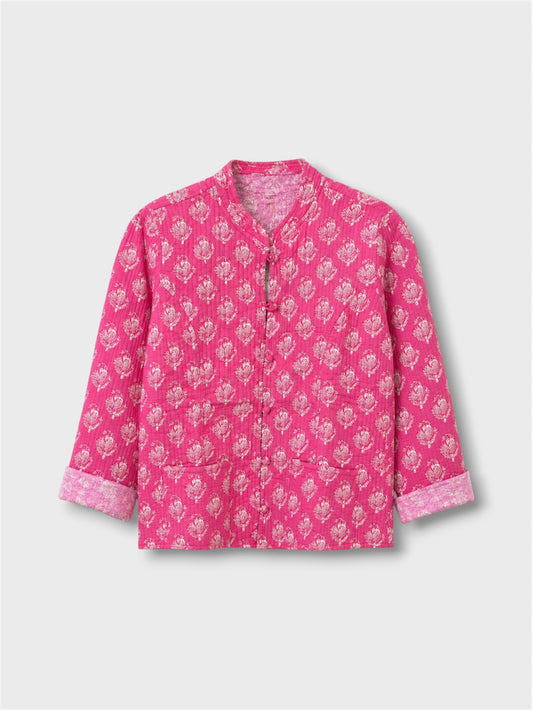Chaqueta Jaipur rosa - Nuh Nuh
