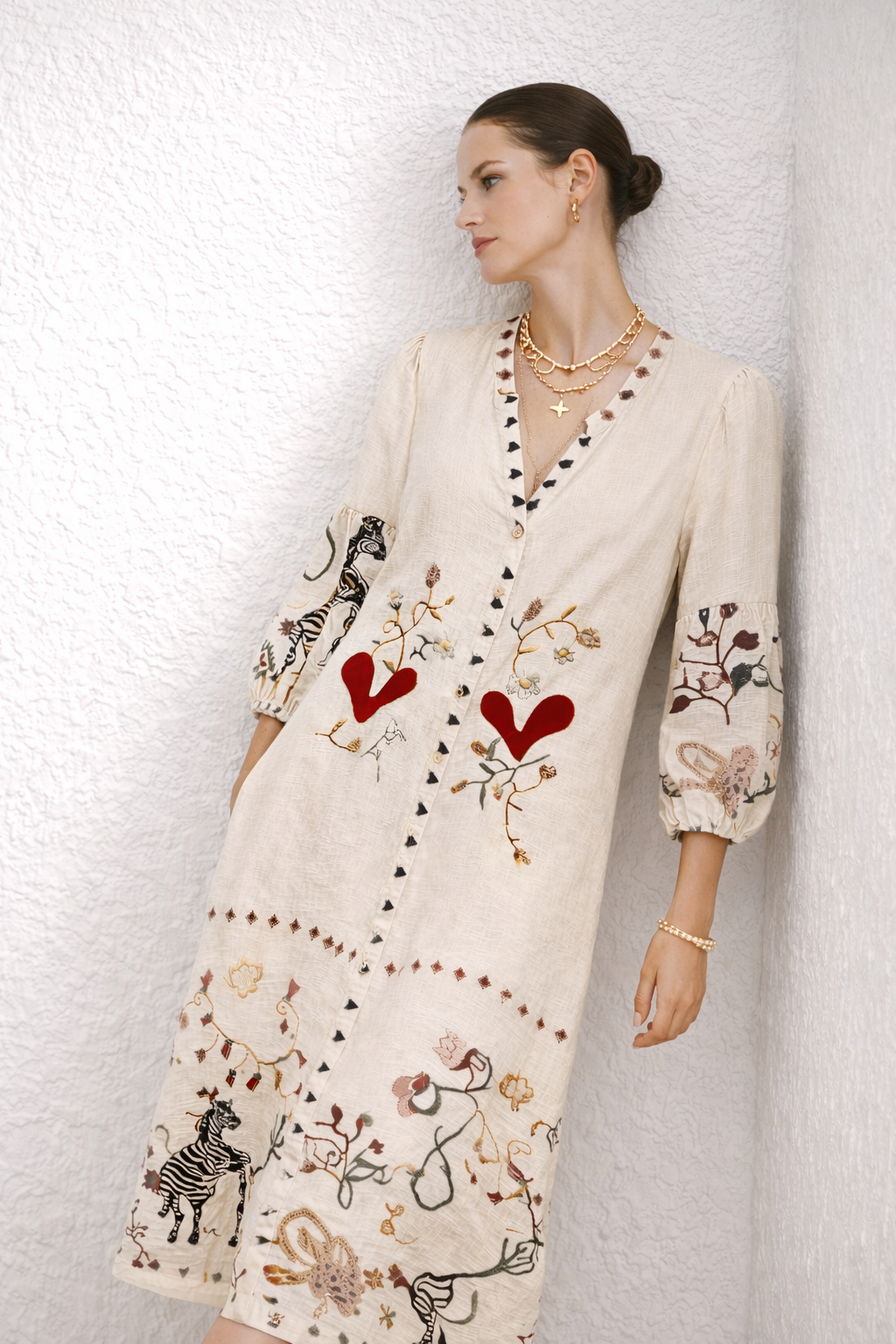 Vestido amazona - Nuh Nuh
