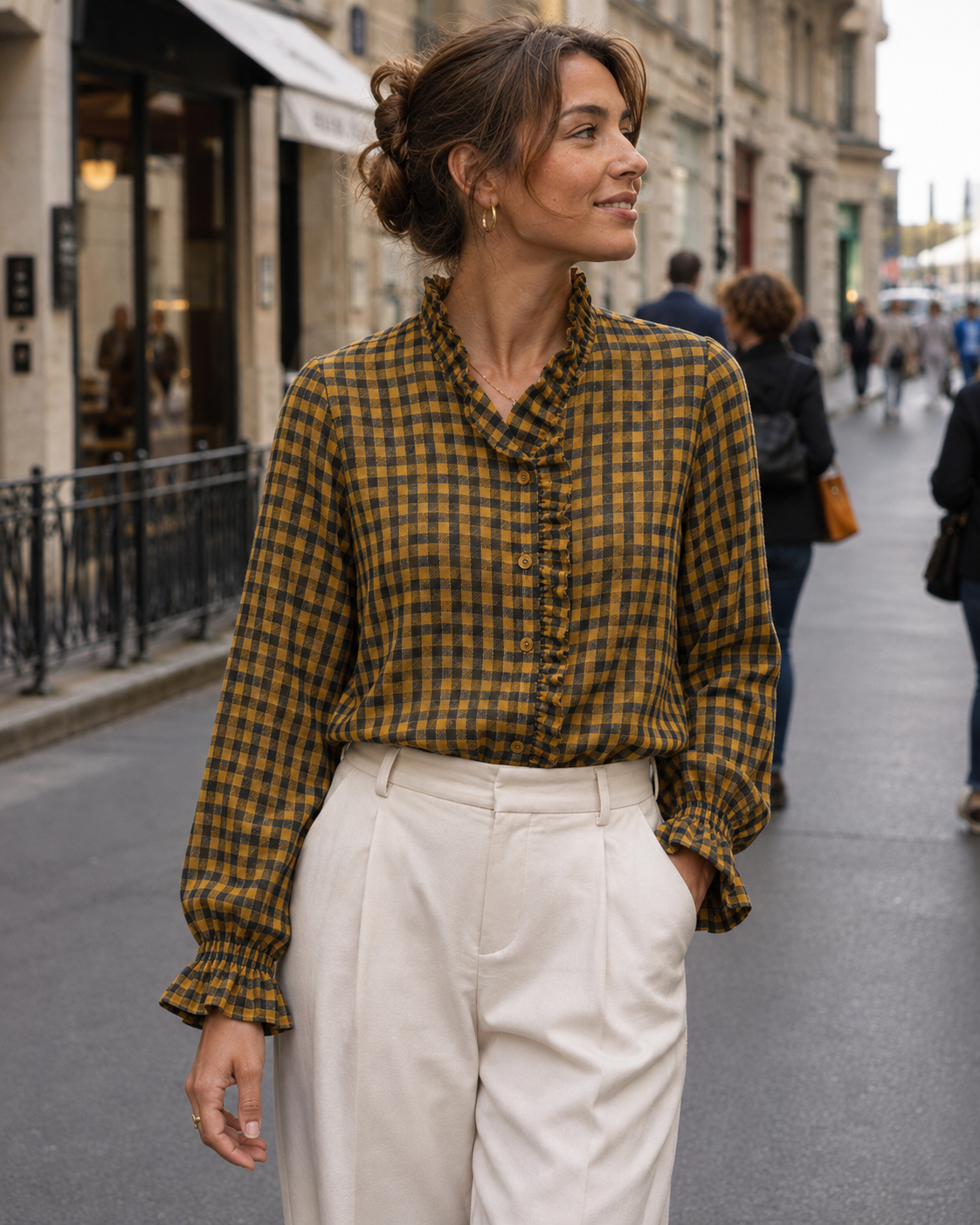 Camisa Dijon