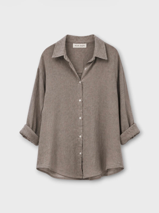 Camisa topo lino relax - Nuh Nuh