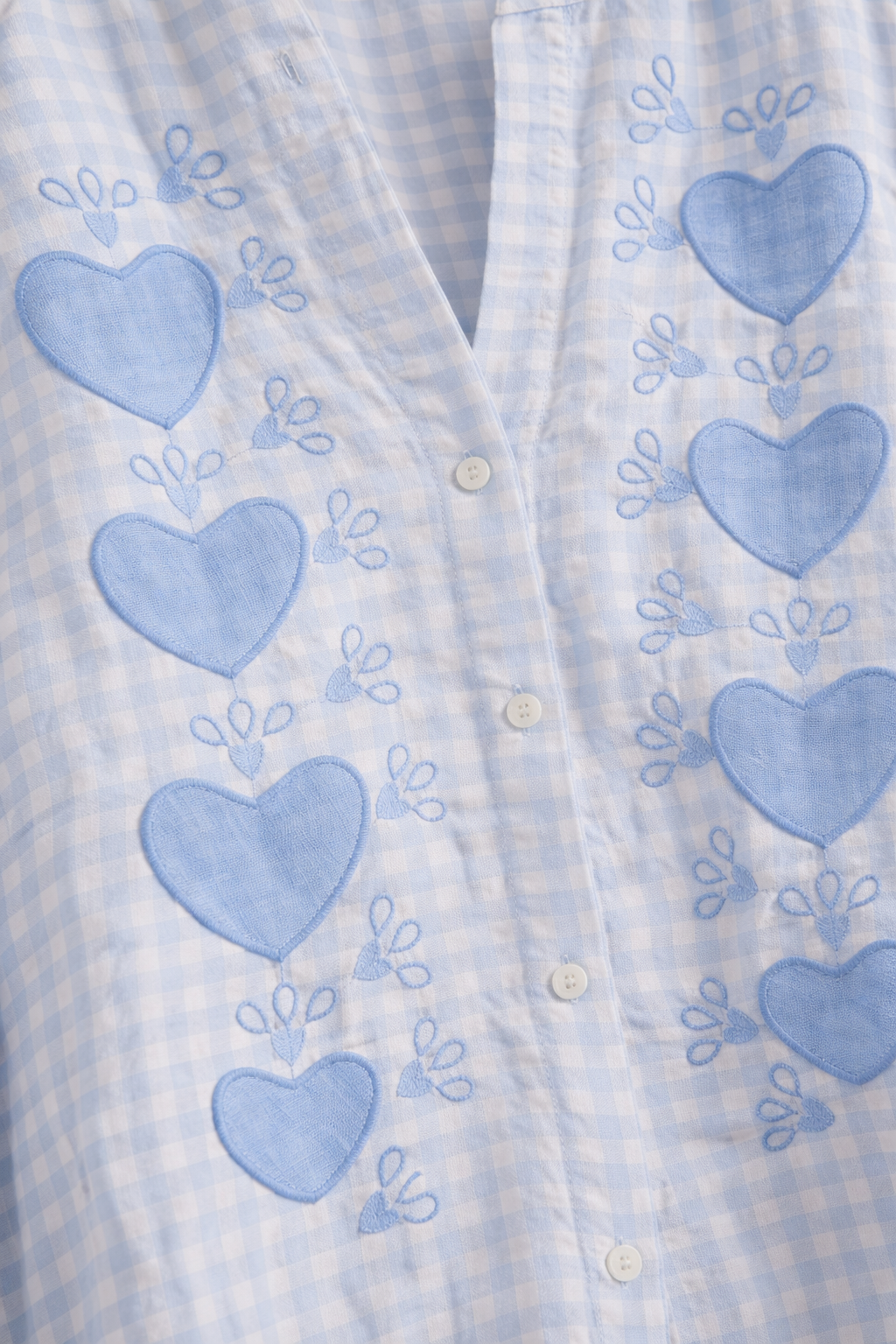 Camisa Valentina - Nuh Nuh