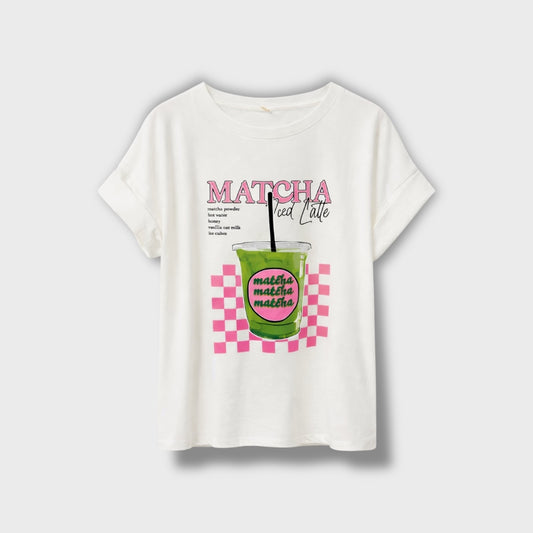Camiseta Matcha