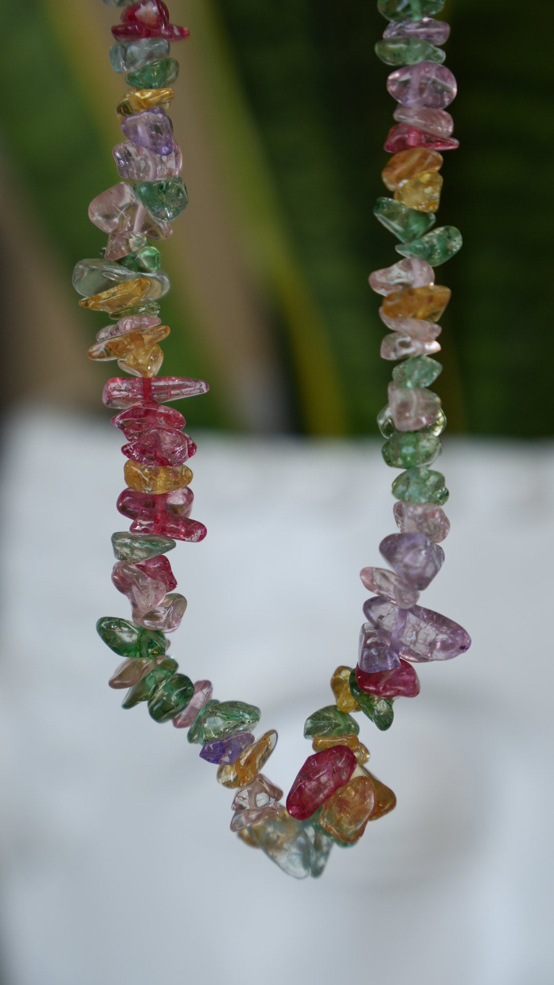 Collar Piedras Multicolor - Nuh Nuh