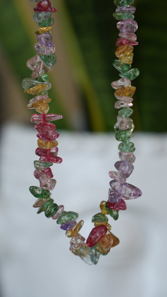 Collar Piedras Multicolor - Nuh Nuh