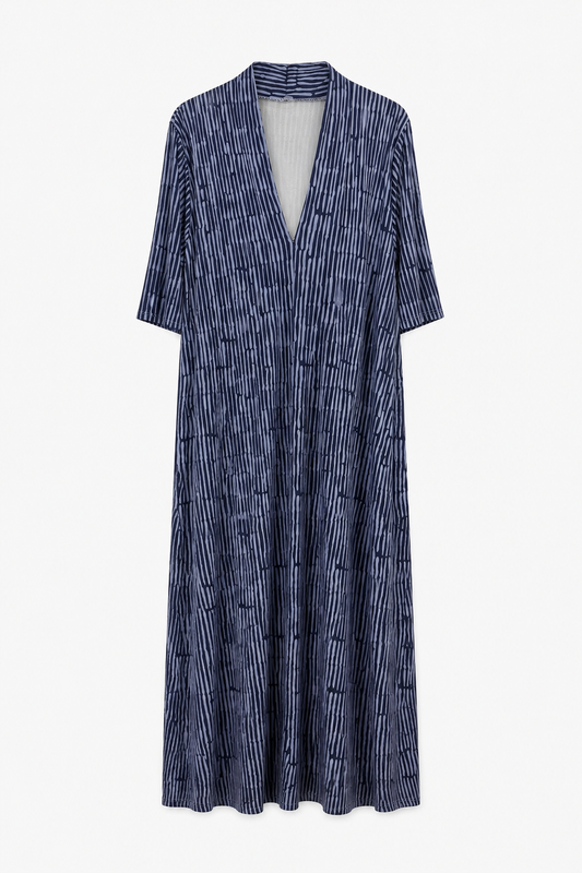 Vestido licra fría Amapola - Nuh Nuh