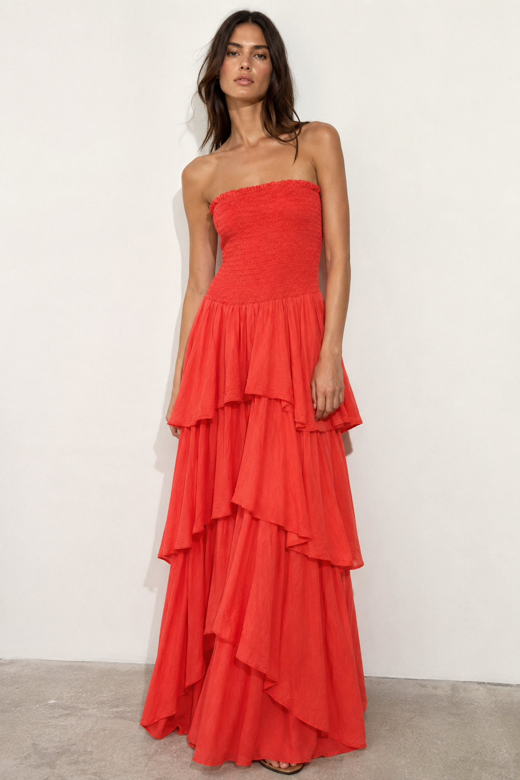 Vestido coralita