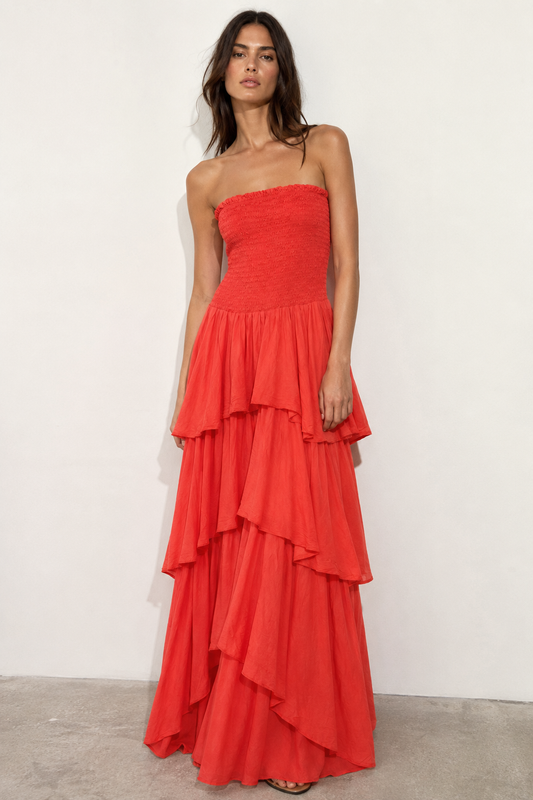 Vestido coralita