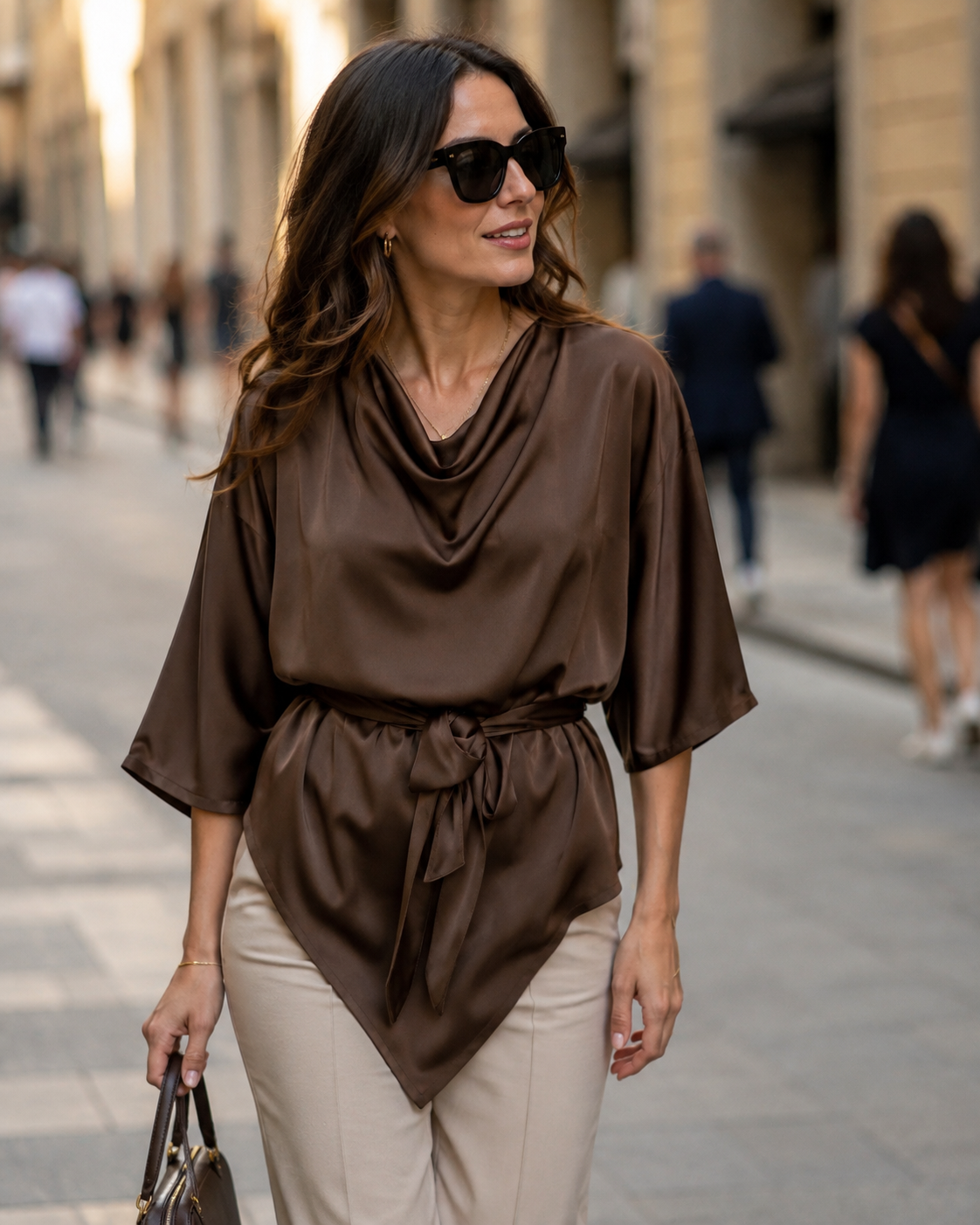 Blusa lazada