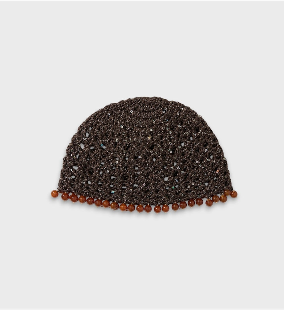 Casquete borlas
