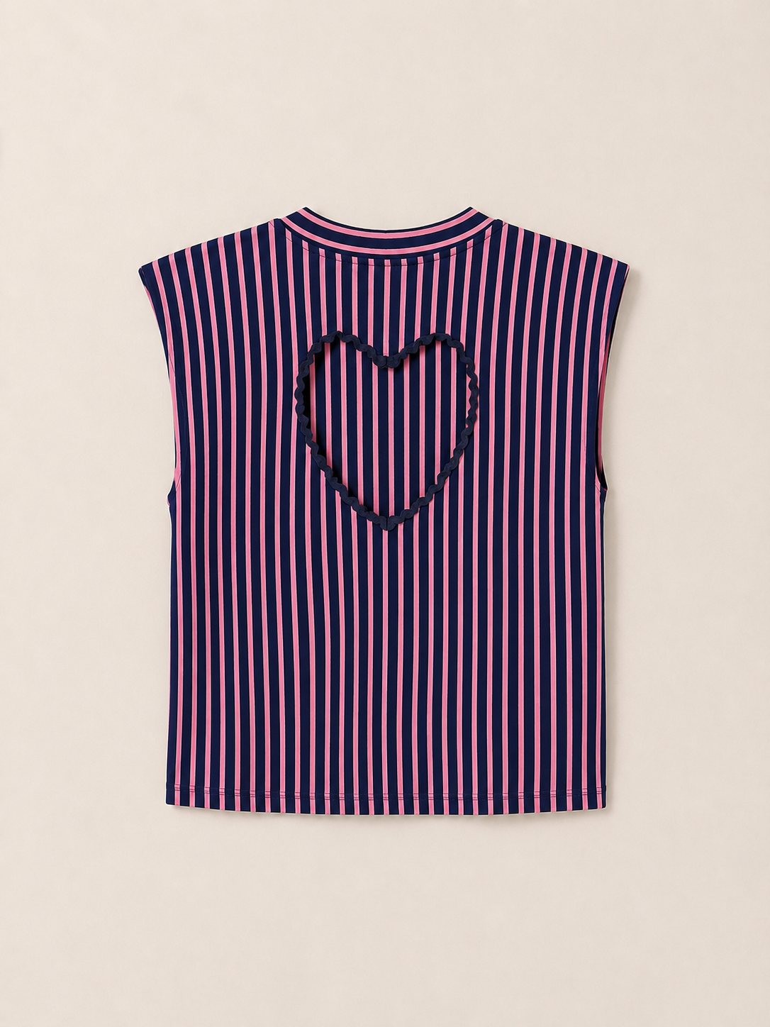 Camiseta Love rayas