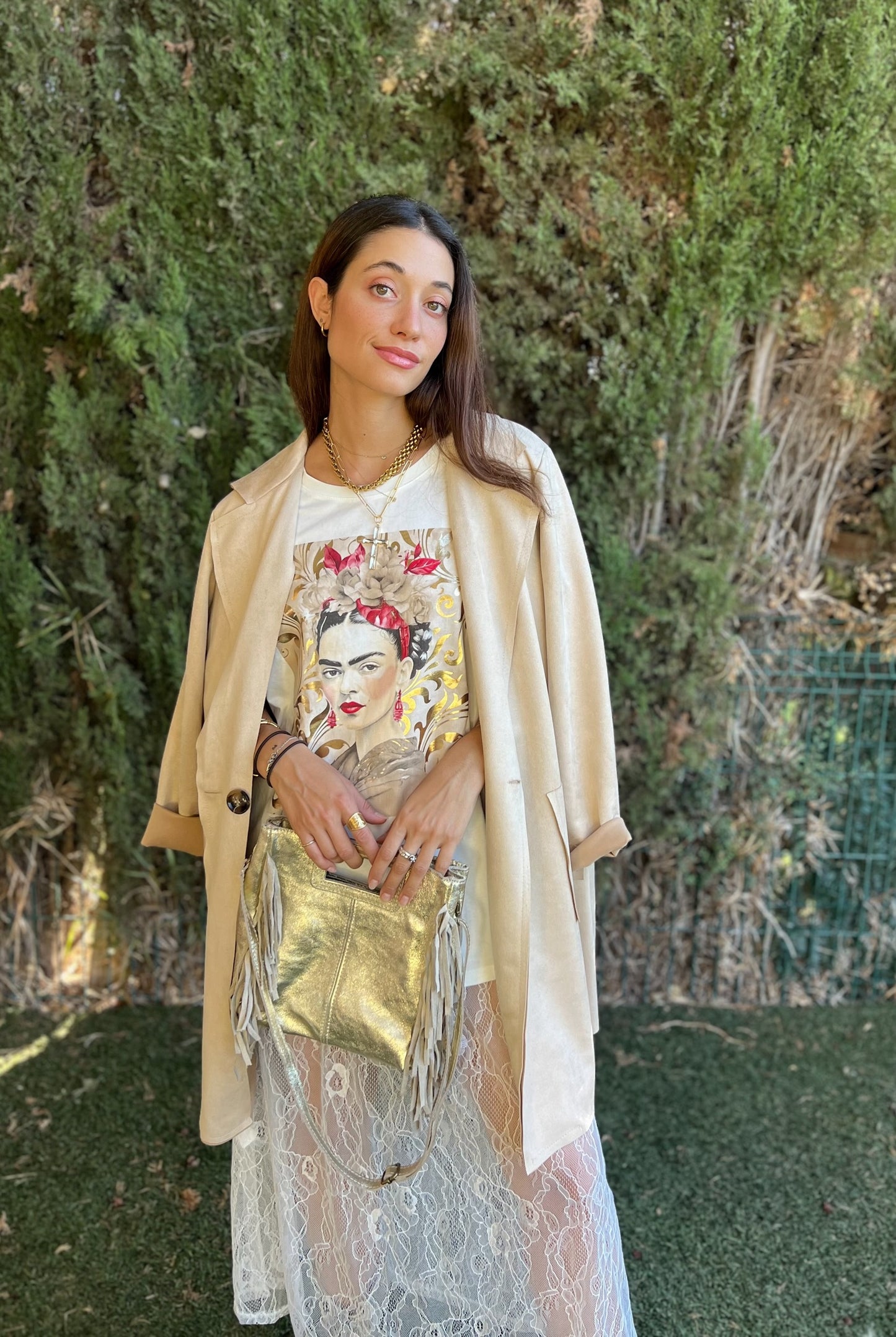Bolso golden dust maxi - Nuh Nuh
