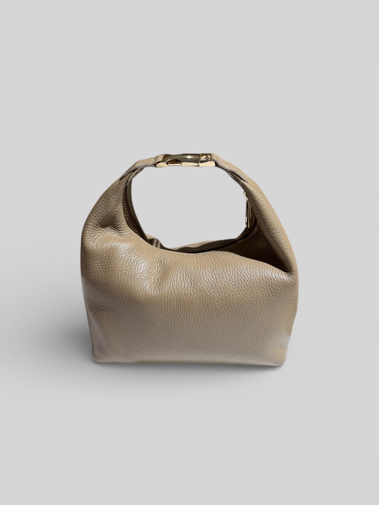 Bolso hobo Siena topo