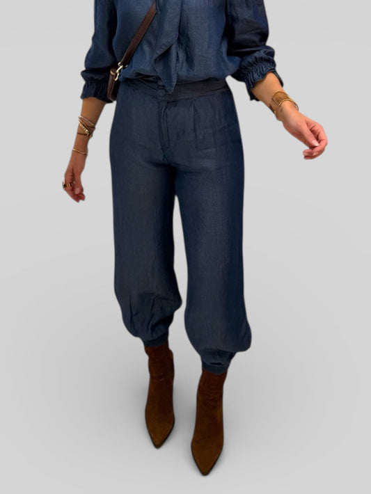 Pantalón denim Celia - Nuh Nuh