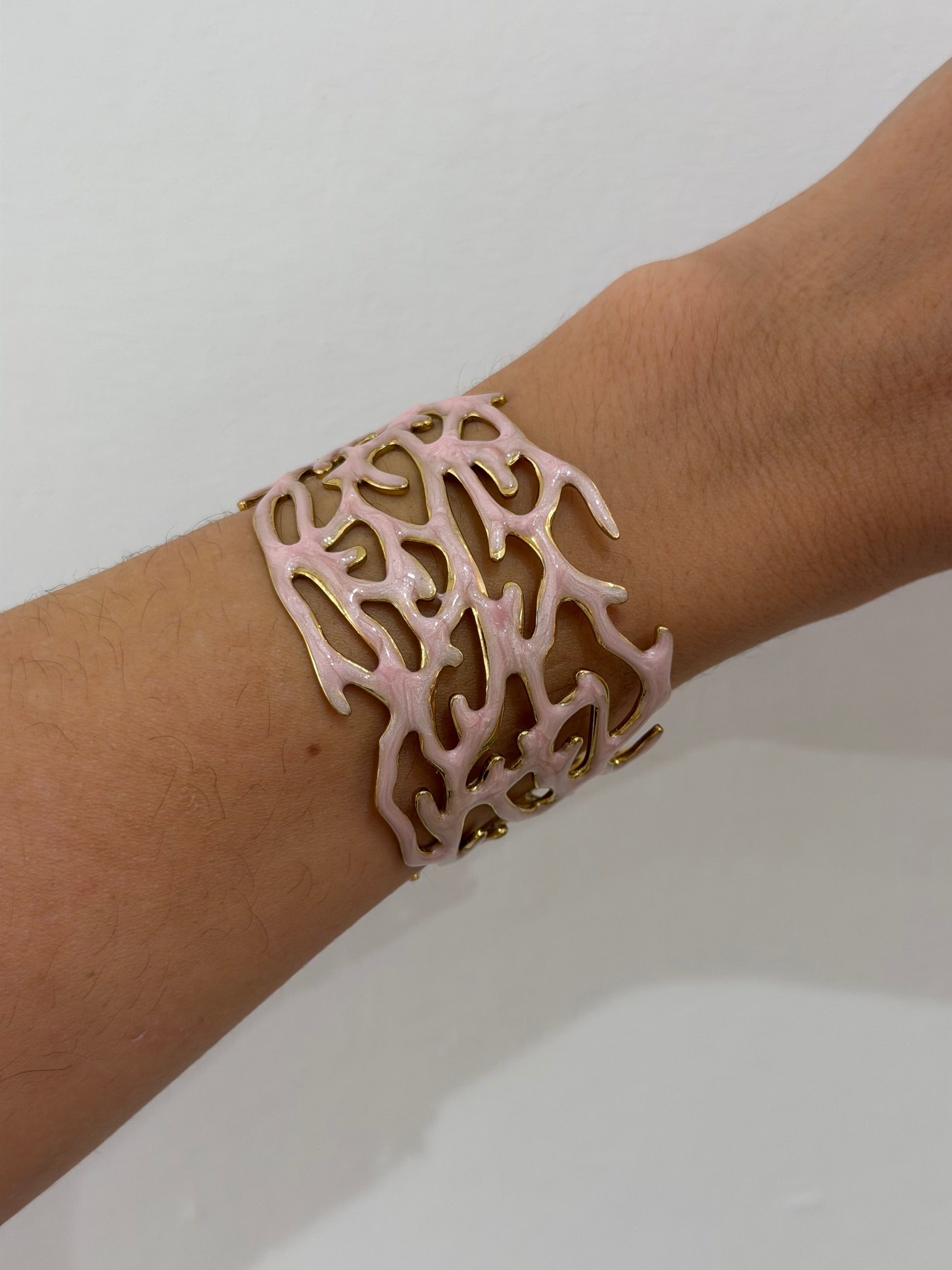 Brazalete coral - Nuh Nuh