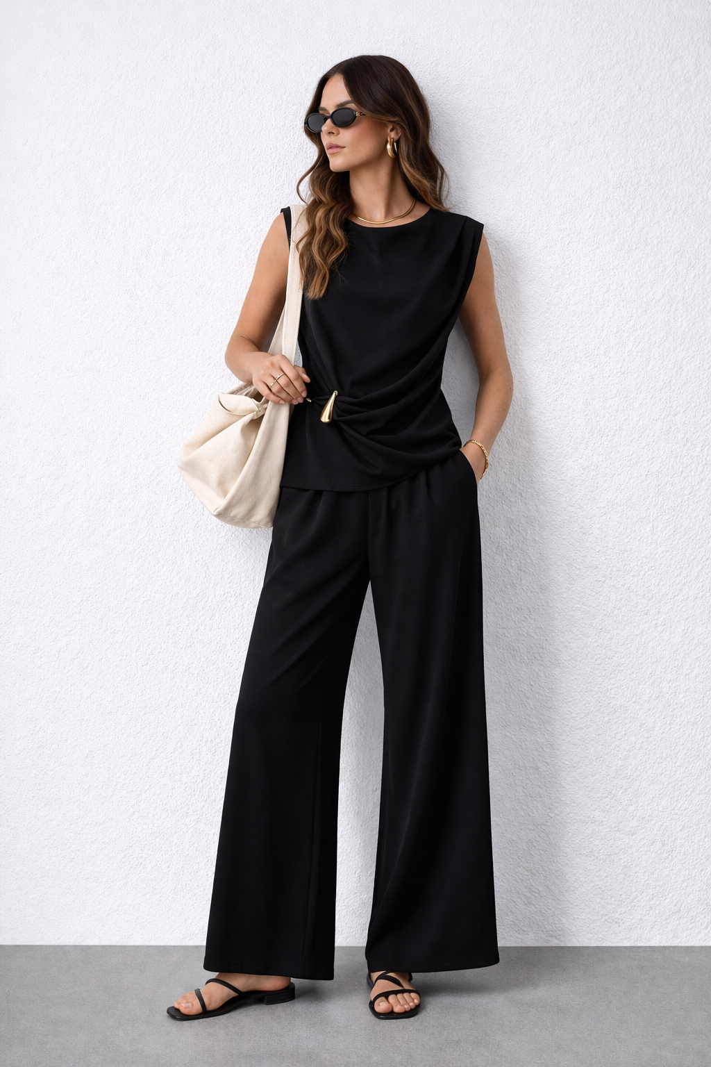 Conjunto Drape - Nuh Nuh