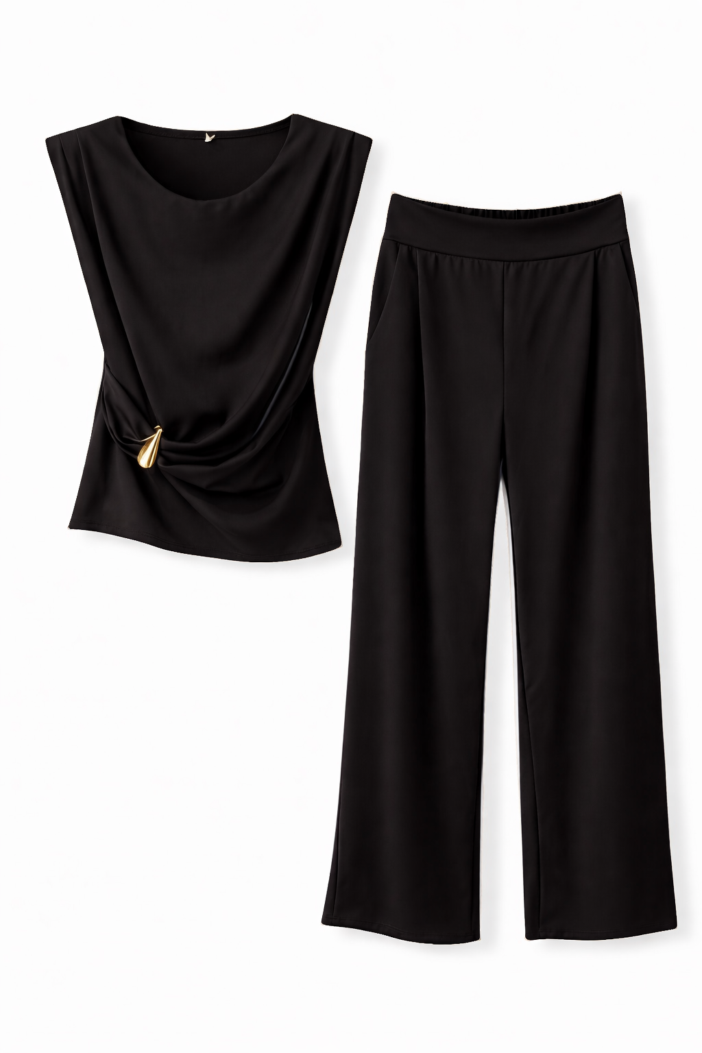 Conjunto Drape - Nuh Nuh