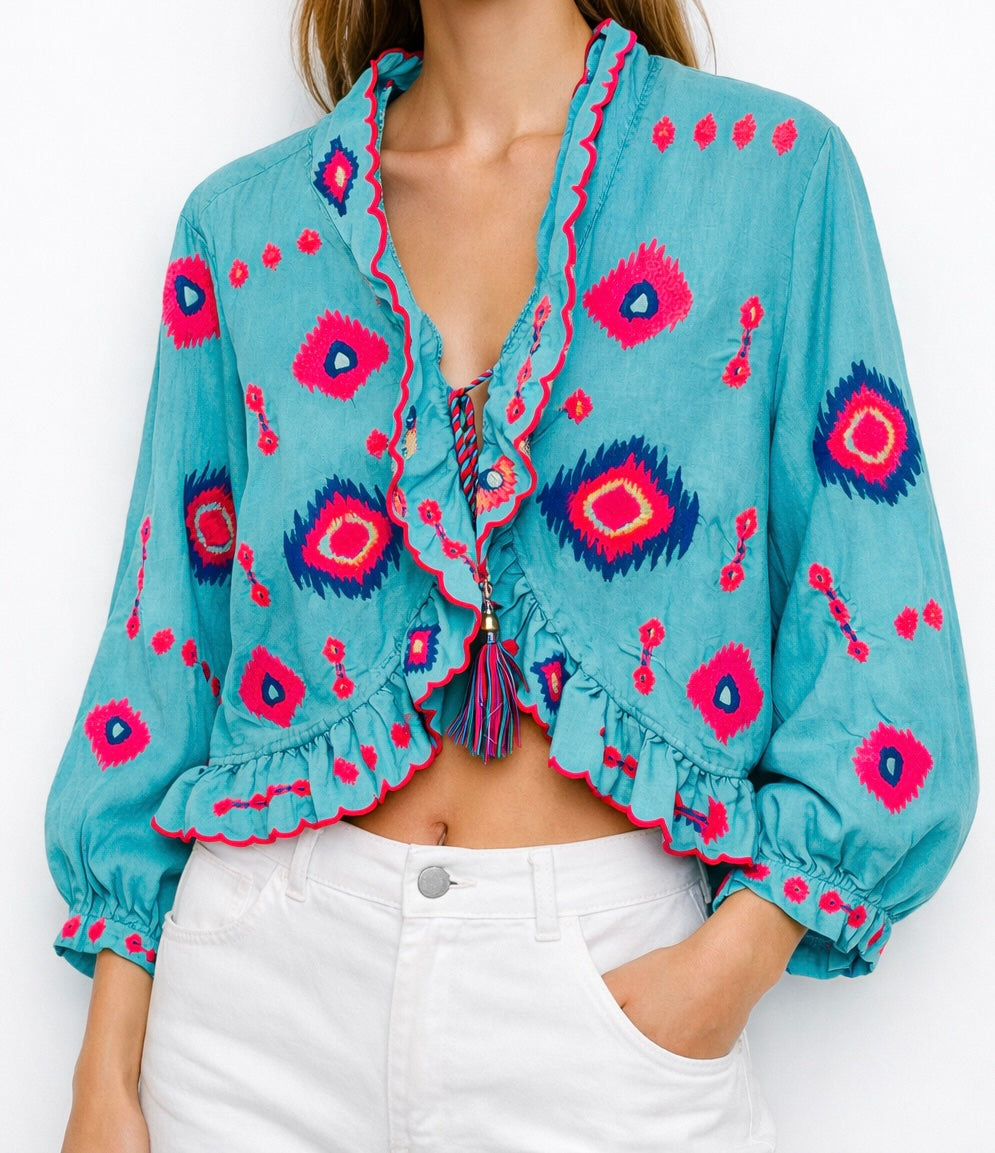 Camisa Indira - Nuh Nuh