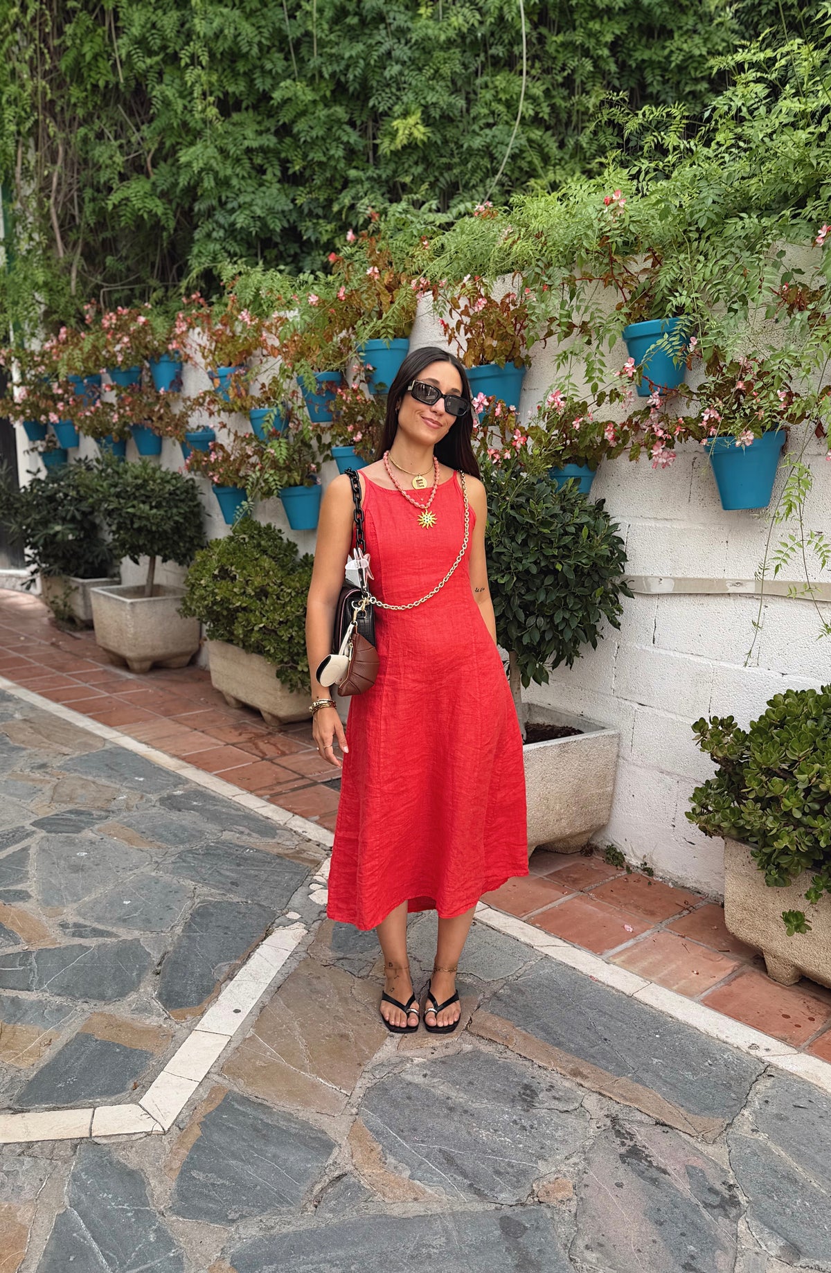 Vestido lino Olinda - Nuh Nuh