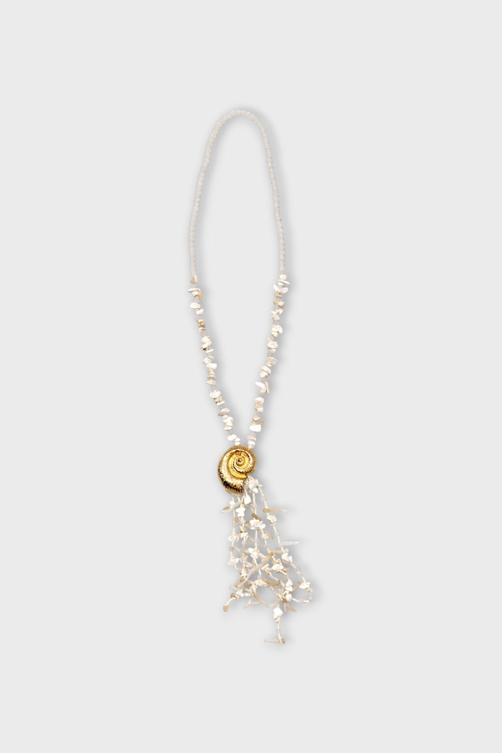 Collar largo caracola - Nuh Nuh
