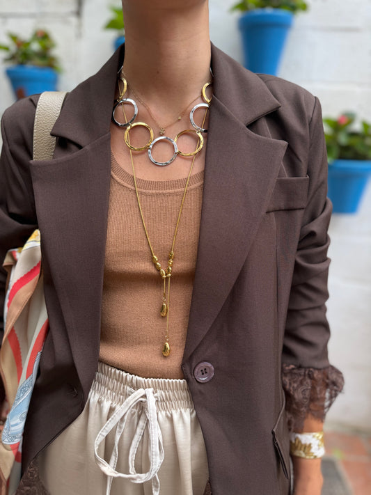 Collar bicolor