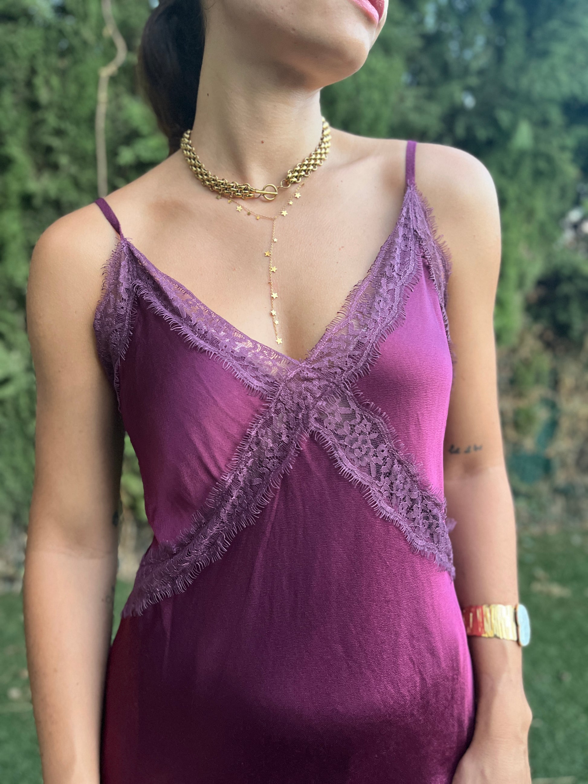 Top lencero berenjena - Nuh Nuh