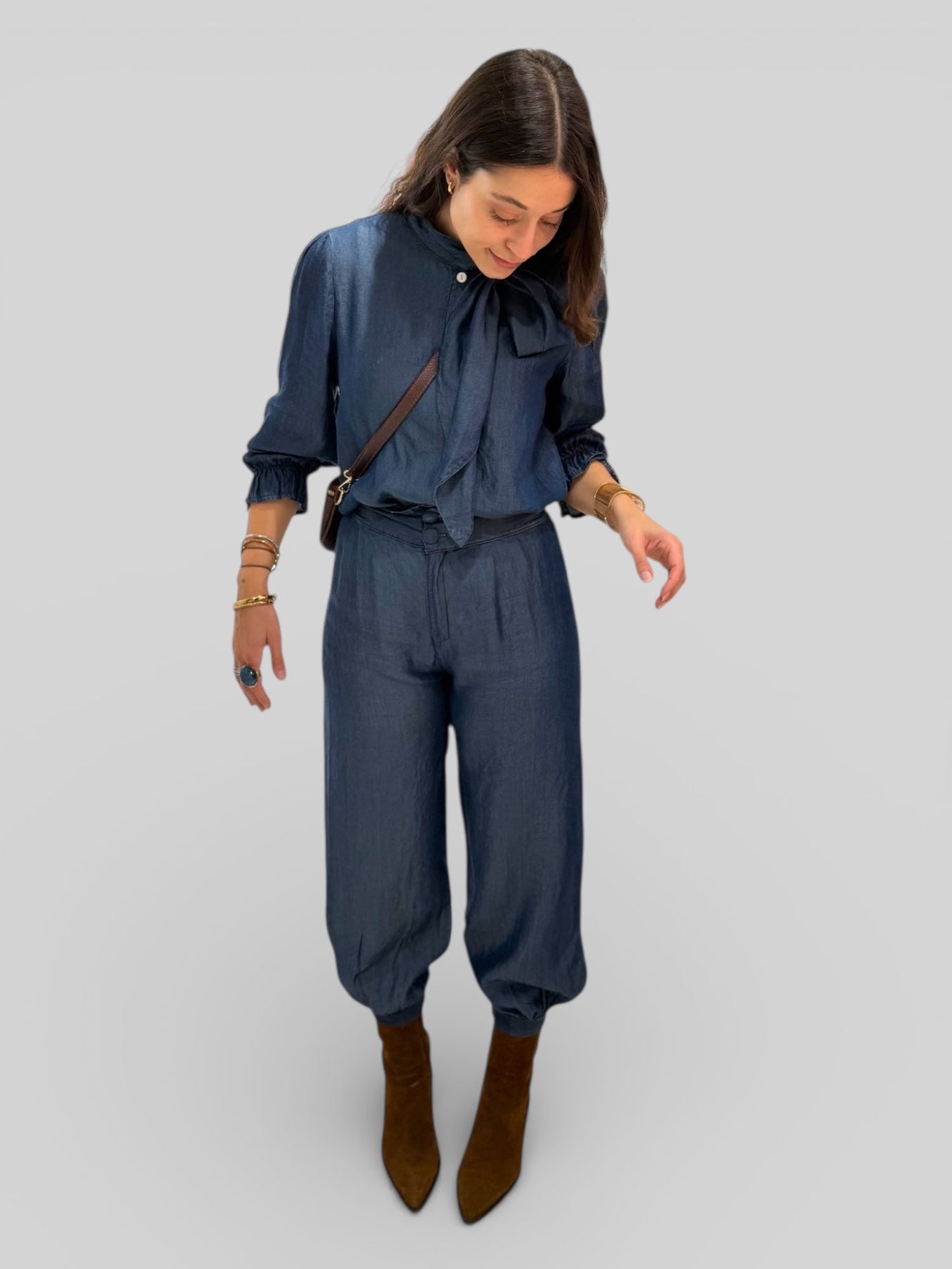 Camisa denim Celia - Nuh Nuh