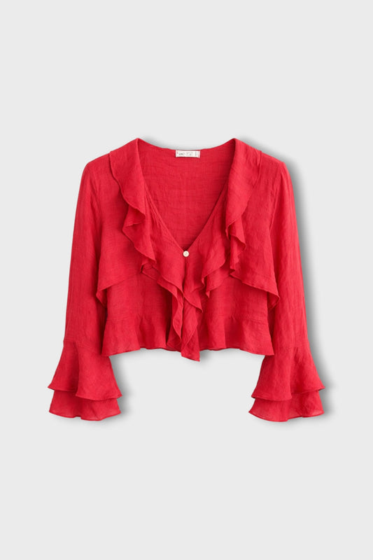 Blusa Noa roja