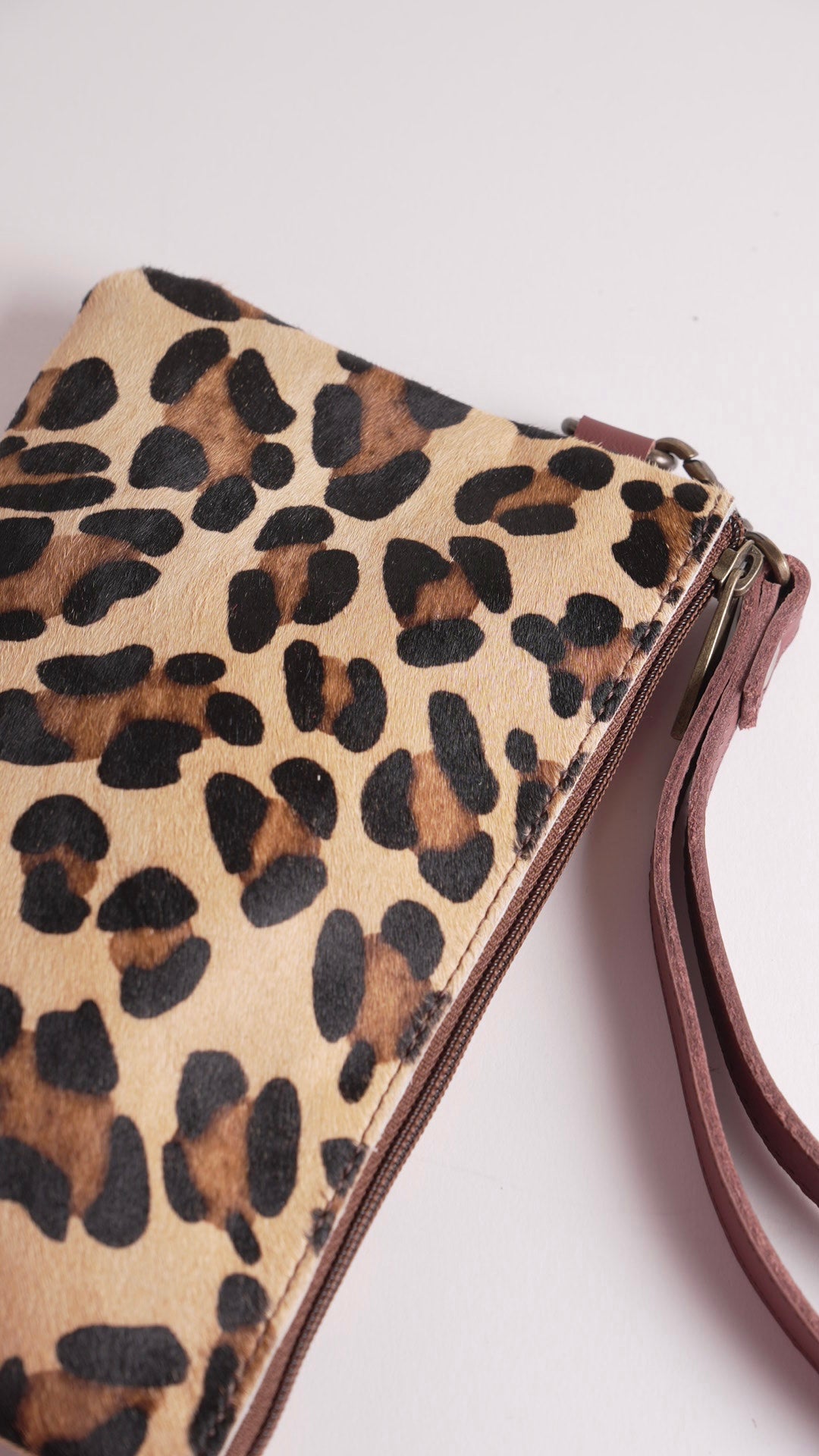 Bolso de mano leopardo piel - Nuh Nuh
