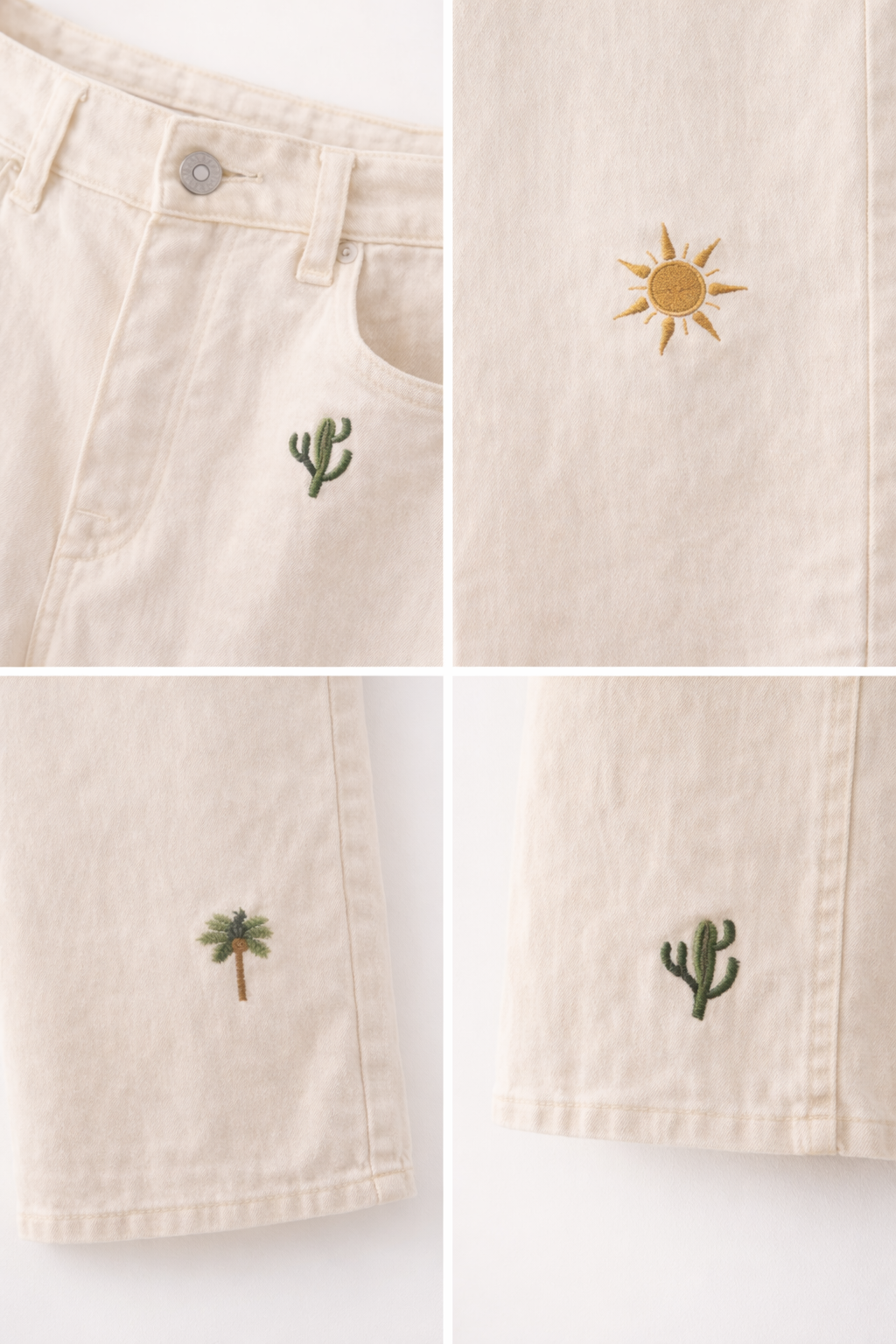 Pantalón cactus - Nuh Nuh