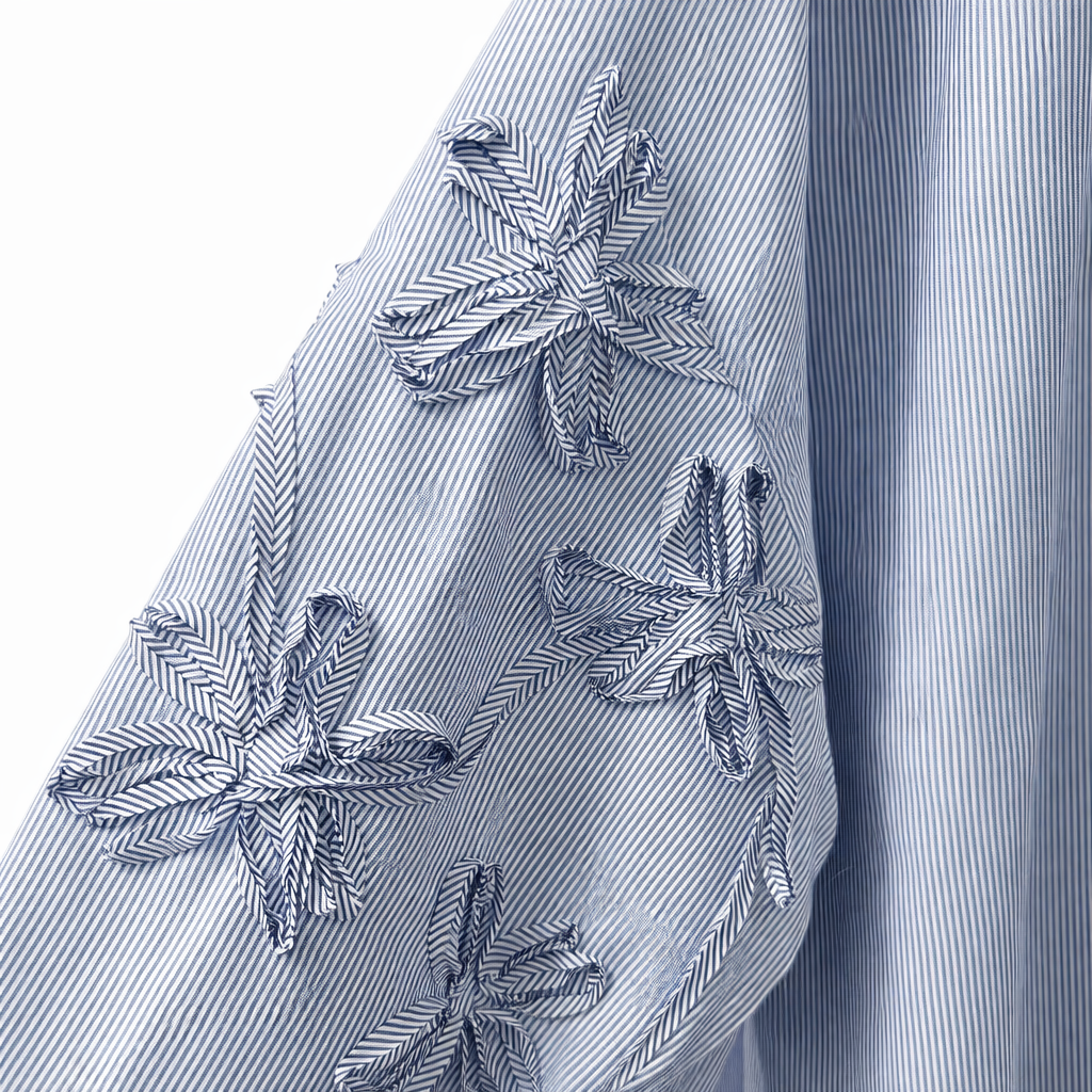 Camisa oversize Flora - Nuh Nuh