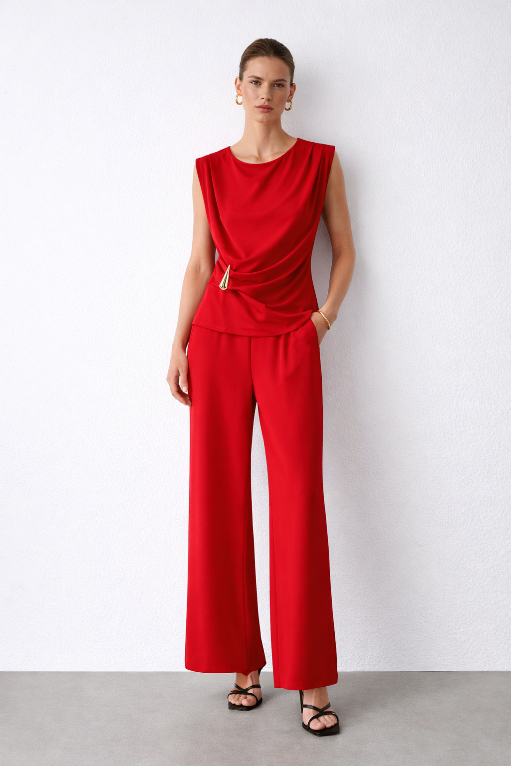 Conjunto Drape - Nuh Nuh