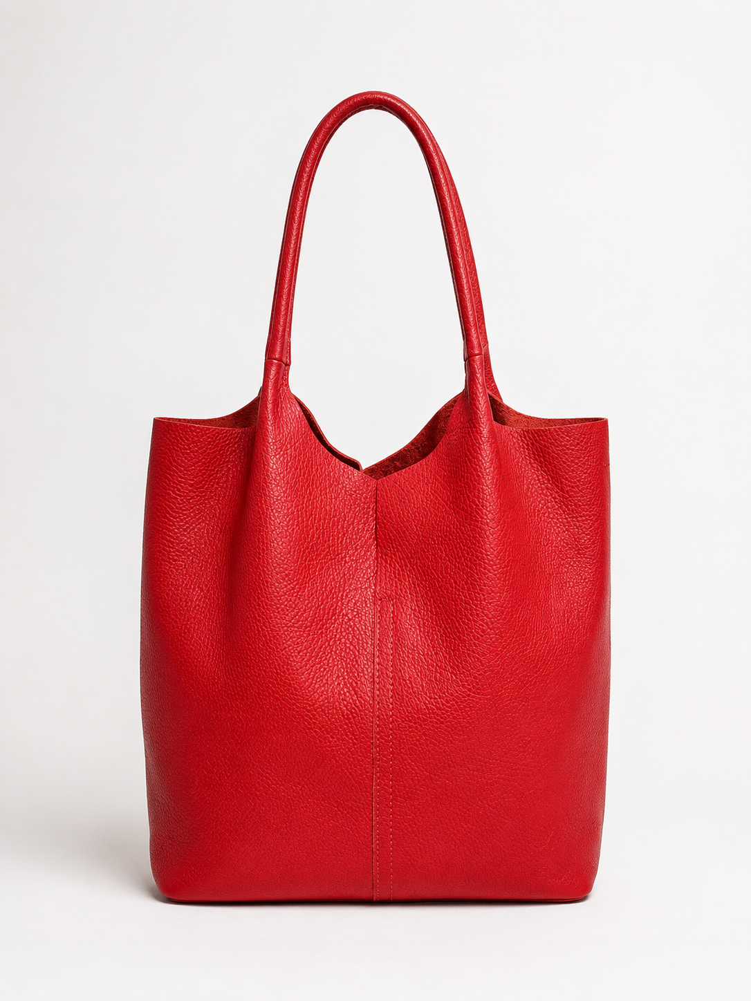 Tote carmín