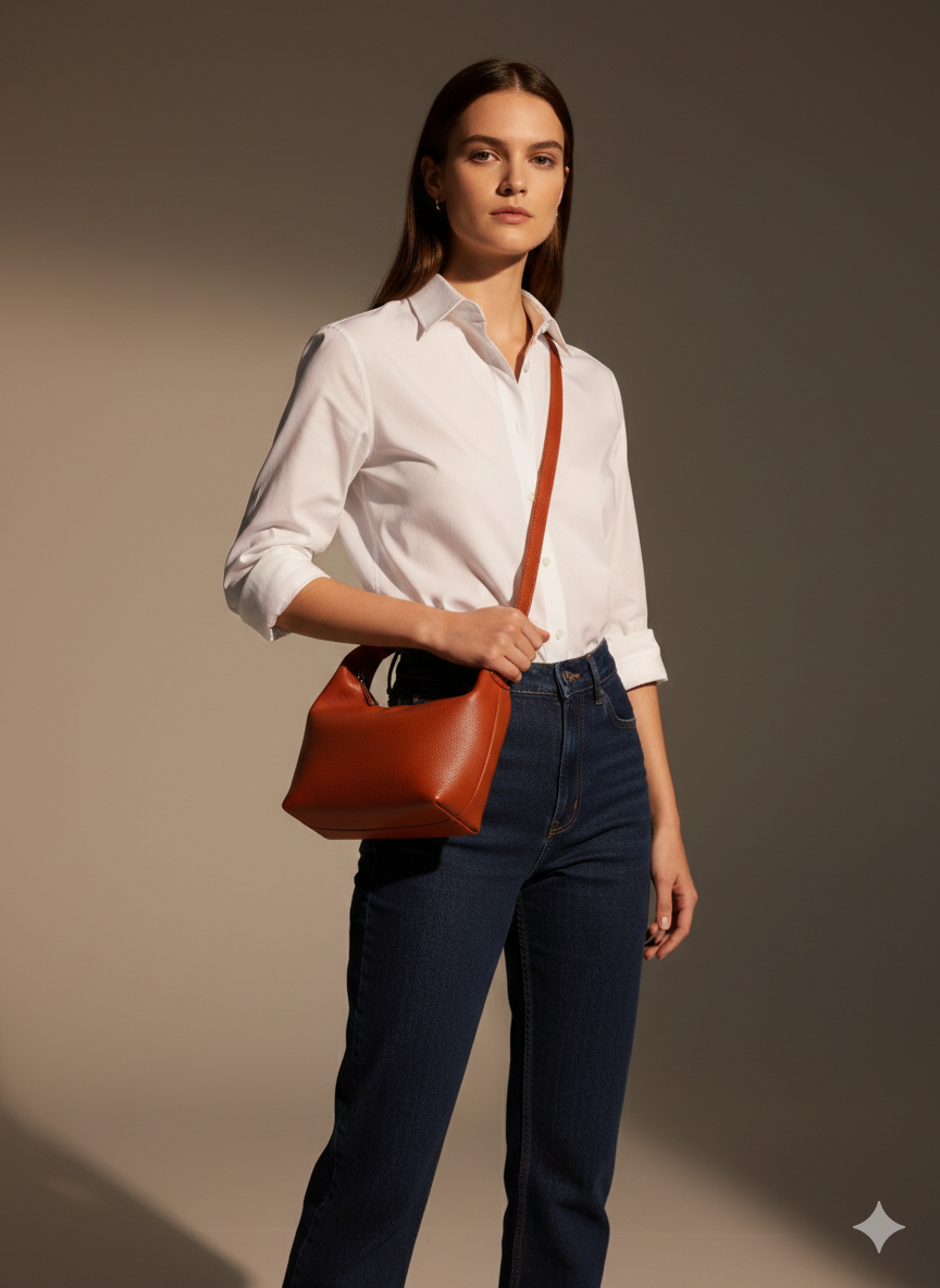 Bolso hobo Siena caldero