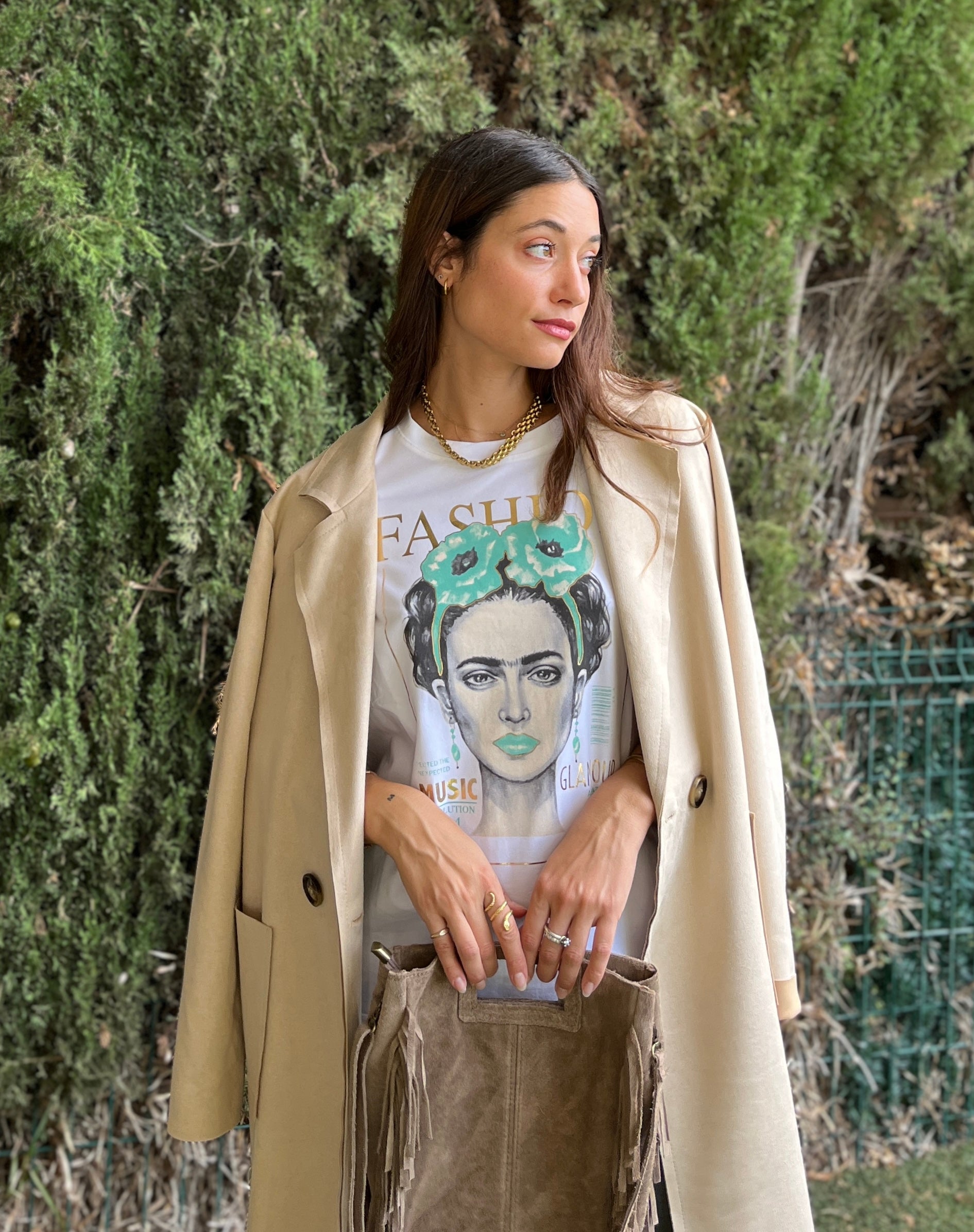 Camiseta glamour verde - Nuh Nuh