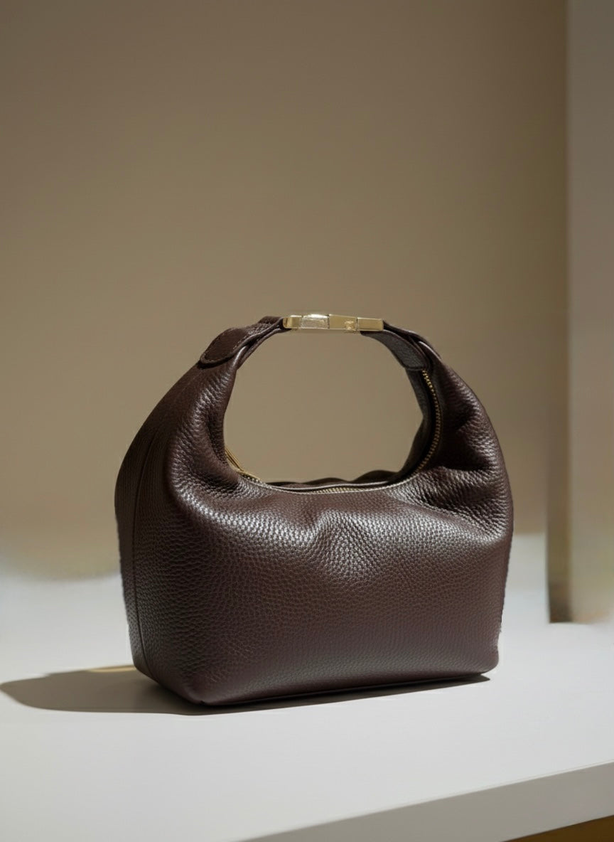 Bolso hobo Siena chocolate