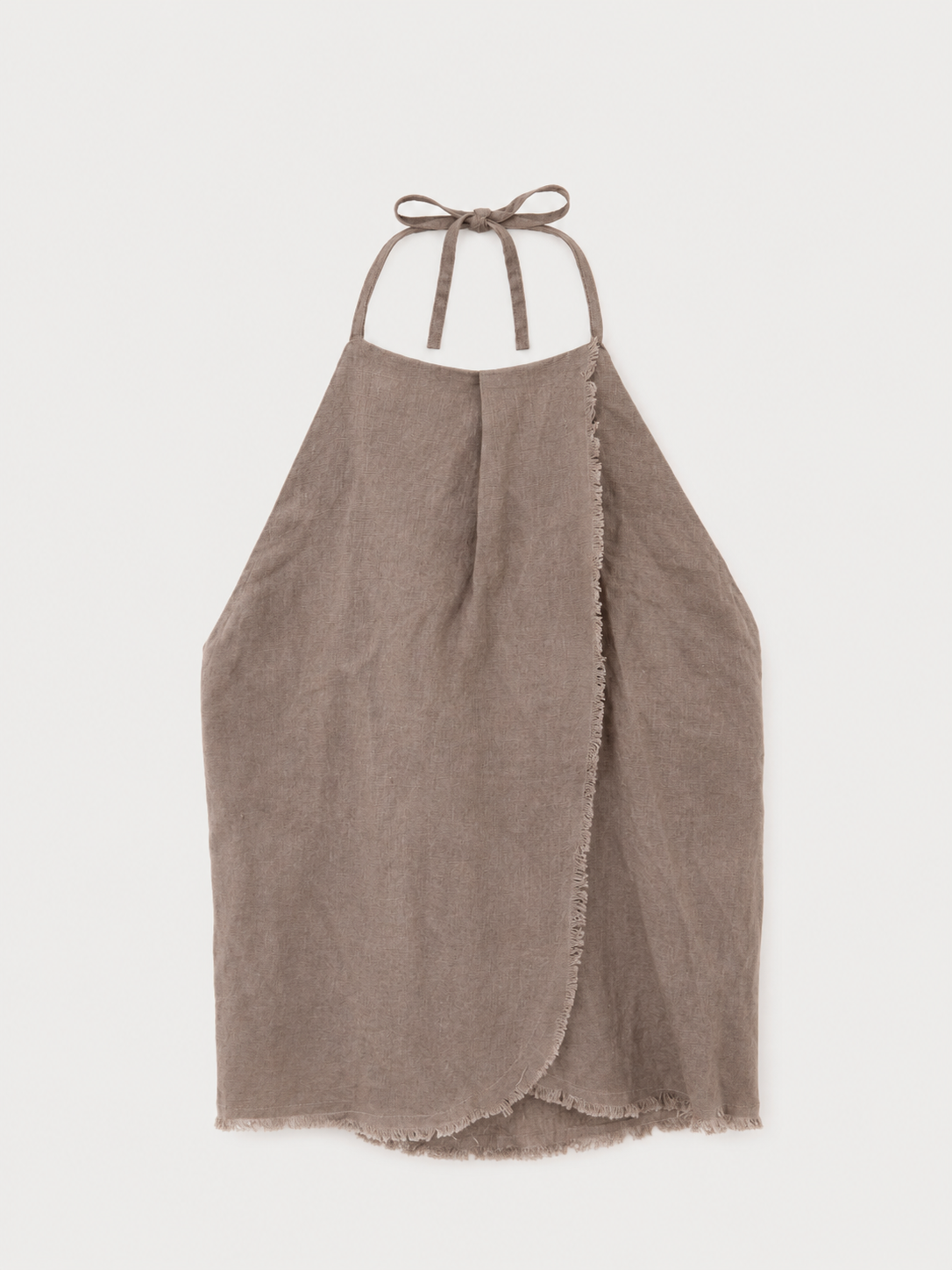 Top halter lino