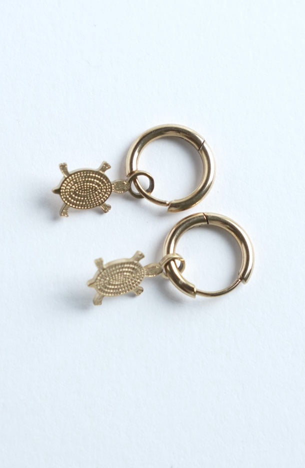 Pendientes tortuga